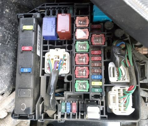 2009 toyota yaris junction box|Switch & Relay & Computer .